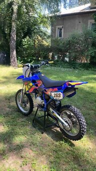 Yamaha YZ80 2T XS (Extra Sport), r.v. 2004 - 4