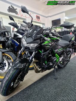 Kawasaki Z650 Zelená 2025 - 4