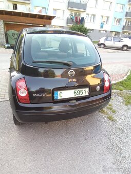 Nissan Micra K12,1.2 i, klima, nová CZ STK. - 4