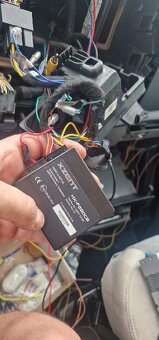 Ford transit mk8,radio s navigaci do karavanu - 4