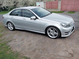 Prodám mercedes Benz C 220 CDI 4Matic - 4
