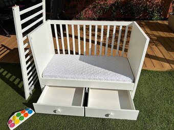Postylka ikea stuva s sufliky - 4