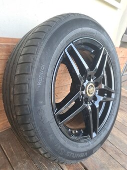 Kola alu ATS 5x112, letní pneu Hankook - SLEVA - 4