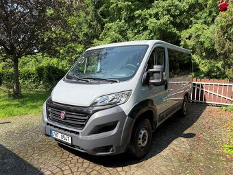 Fiat Ducato 2.3 110kw - Obytná dodávka - 4