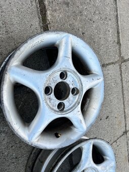 Alu disky 4x100 r13 Artec Felicia VW apod - 4