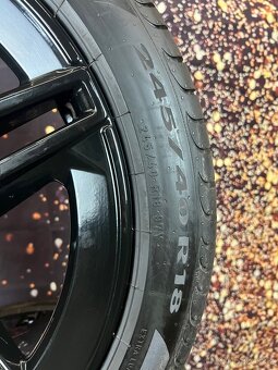 ALU KOLA 5x112 MERCEDES BENZ C CLASS 245/40r18 - 4