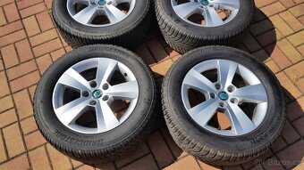 ALU kola ŠKODA Superb 3 / VW Passat B8 5x112 R16 - 4
