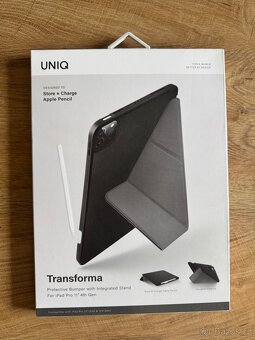 Apple iPad PRO 11’ 128 gb 2 generace, silver, ZÁRUKA - 4
