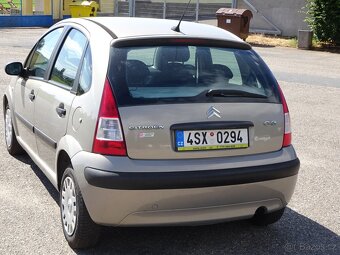 Citroen C3 1.4i r.v.2007 (54 kw) Koupeno v ČR - 4