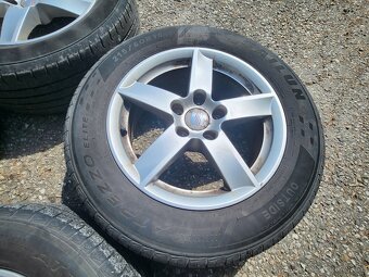 ALU kola letní Sharan, Alhambra 215/60R16 6,5Jx16 ET35 - 4