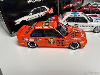 Modely 1:18 BMW E30 Minichamps,AutoART Millenium - 4