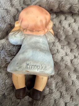 Porcelánová figurka Nina Goebel - signováno Limpke - 4