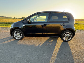 VW UP 1.0MPi 44kW, 2013 TOP VÝBAVA CHEER, 5dvěří, NOVÉ LPG - 4