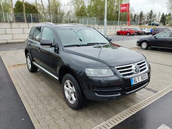 VW-Touareg-3.0 TDI V6-165KW-LIMITED-ORIGINÁL NA PRUŽINÁCH - 4