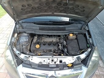 Zafira 1.9 - 4