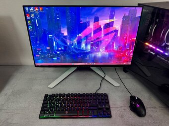 HERNÍ PC SESTAVA I7 10700F/32GB RAM/RTX 3060/1TB SSD - 4