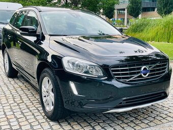 Volvo XC60 2.0D 5VÁLEC MANUÁL 1MAJITEL FACELIFT SERVISKA 2WD - 4
