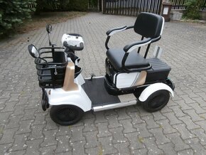 Prodám elektrickou invalidní čtyřkolku - 4