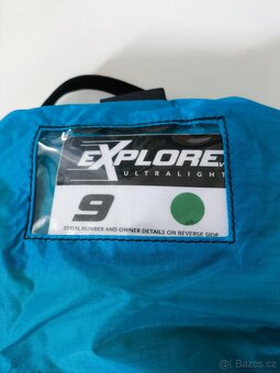 Single Skin Kite Ozone Explorer Ultralight 9m + bar Ozone - 4