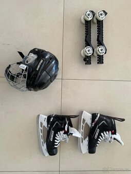 Hokejové brusle Bauer X 3,5 D - juniorské - 4