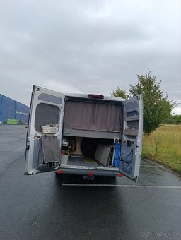 Obytný vůz Fiat Ducato 3.0JTD - 4