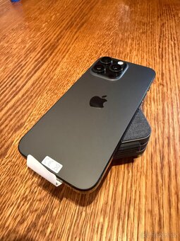 iPhone 16 Pro Max 256 GB Black – nový + AppleCare+ do 5/2026 - 4