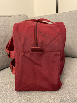 Prodám batoh značky Fjällräven Kanken Weekender Ox Red - 4