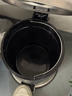 IKEA MJÖSA odpadkový koš s pedálem – tmavě šedý, 30 l - 4
