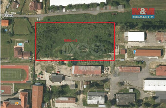 Prodej komerčního pozemku, 9993 m², Vítkov - 4