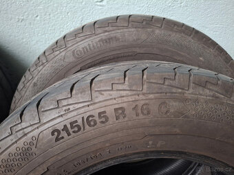 LETNÍ CONTINENTAL 215/65R16 C - 4
