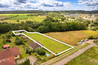 Zahrada, stavební pozemek Týn nad Vltavou, RK nevolat - 4