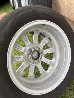 Alu kola Platin wheels + Letní sada Dunlop Sport Bluresponse - 4