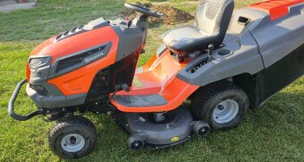 Husqvarna TC 242 TX + příslušenství – vynikající stav, nízký - 4