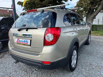 Chevrolet Captiva 2.0 D 110kW 4x4 Nová STK, ALU - 4