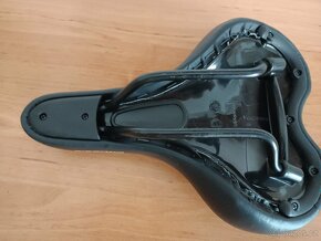 Cyklistické gelové sedlo - Crussis City - NOVÉ - 4