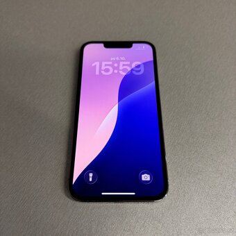 iPhone 13 Pro 128GB graphite, 100% baterie, 12 měsíců záruka - 4
