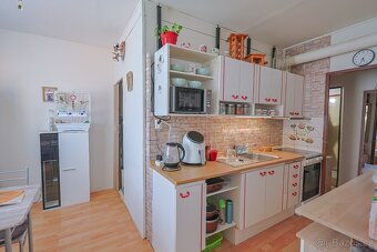 Prostorný byt 1+1 o výměře 41,5 m² v přízemí, Verneřice - 4