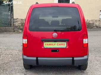 Volkswagen Caddy, 1.6MPI,RAMPA PRO INDISPONOVANÉ - 4