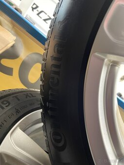 Sada zimních pneu Continental, rozměr 235/55R19 + ALU VOLVO - 4