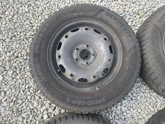 Zimní sada VW Polo 175/70 R14 - 4