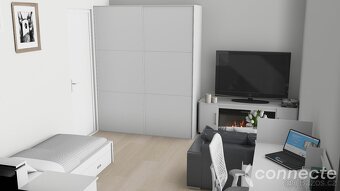 Prodej bytu 1+1, 28,4 m2 s privátním wellness, projekt Byty  - 4