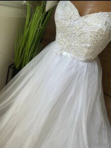 BOHO svatební šaty - 4