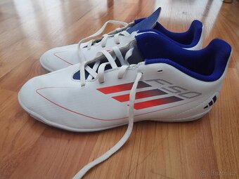 Sálovky Adidas F50 vel. 38 - 4