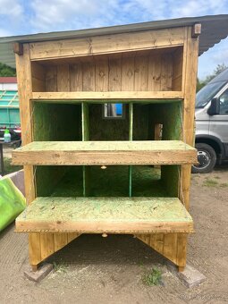 Kurník pro 20 až 30 slepic - 4