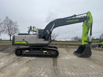 Pásové rýpadlo Zoomlion ZE225GN - 4