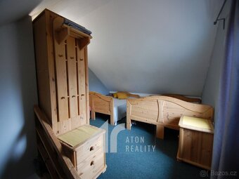 Bítov -  rekreační chata podlahová plocha 100 m2 - vhodné na - 4