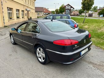 Peugeot 607, 2.7HDi Sport.Automat.Navi.Kůže - 4