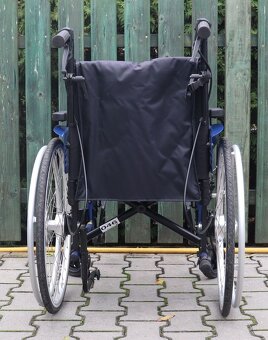 030-Mechanický invalidní vozík Meyra. - 4