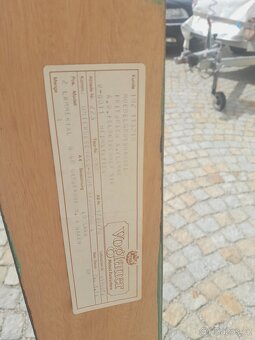 Zrcadlo, věšák, polička s osvětlením Voglauer - 4