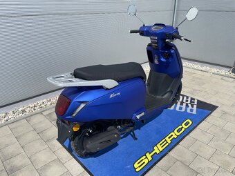 Scorpa/Sherco 50 4T Easy, nové moto, záruka 2roky, modrá - 4